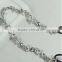 Popular star with crystal small flower headband wedding jewerly tiaras crown