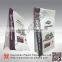 Stand up Paper Bag With Bottom Gusset And Zipper Eight Side Sealed