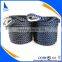 12mm polyester 3 strand braided anchor rope twist rope for yachts