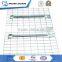 Inverted Flared Wire Mesh Decking With Waterfall
