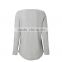 New Trendy Preshrunk Cotton Long Sleeve Tshirts for Woman                        
                                                Quality Choice