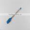 Modern elegant shape stainless steel handle silicone brush