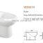 Bathroom White Ceramic Sanitary Women Washing Bidet