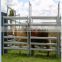 galvanized mobile barrier and horse paddock fence
