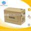Brown shipping cardboard box custom logo packing