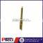M12 IP68 brass gold plated connector terminal pin