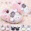 2015 Autumn and Winter Baby Shoes the New Style of Coral Velvet Lamb Does Not Fall Shoes Baby Toddler Shoes