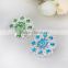 New Fashion Beauty Charm Silver Plated Flower Crystal Rhinestone Brooch Pin