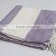 Turkish peshtemal Diamond weave fouta towel
