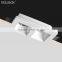 cheap price good quality gypsum doulb head GU10 ceiling lamp for hotel