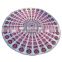 round mandala tapestries wall hanging ethnic wall art cotton round table Cloth