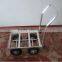 Aluminum tool cart hand trolly truck