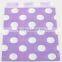 Eco-friendly Red Polka Dot Paper Favor Bags for Wedding Decoration