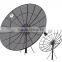 2.4m TV Satellite Dish Antenna Aluminum Mesh Antenna