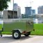 mobile fast food kitchen cart/hot dog kiosk trailer with promotion price