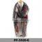 China Custom Digital Printed Hijab Voile Scarf