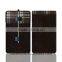 Shenzhen KVQ factory exclusive design leather case for Alcatel PIXI4 6.0 OT8050