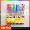 High Quality Plastic Color Pen Glitter Gel Pen Promotional Plastic Colorful Pen                        
                                                Quality Choice