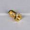 female screw type wire SMA rf connector