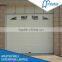 beautiful smooth surface panel sectional garage door