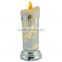 Christmas Decoration led battery operate solar flickering candle
