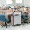 Customized 8 person L shape office workstation ( SZ-WS100)