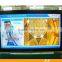 19" HBM Bus Mobile Digital TV/Network /Wifi/3G Function Optional Suit for Mini Bus tv