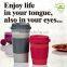 Natural Colorful Bamboo Cup