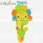 Babyfans 2015 Colorful Sun Flowers Cartoon Shaped Soft Toys for Baby China Factory Wholesale