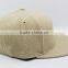 Custom China corduroy snapback hat wholesale