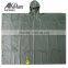 Military Waterproof Poncho PVC Rain Poncho Breather Military RainCoat