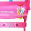 hot selling promotinoal wooden easel OEM/ODM cute colorful wooden standing easel
