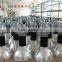foshan factory 150W extruded aluminum IP65 industrial led high bay light housing(no chip+driver)