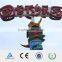 factory supply outdoor shop decoration plastic blister numbers and letters sign