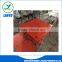 Plate type rubber bridge bearing