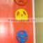 Fitness Equipment / gym accessories / color weight plates / TZ-3008