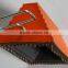Orange Color Truck Rubber Wheel Stopper