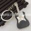 3D Gift promotional metal guitar key chain