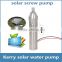 24 volt dc solar submersible water pump solar pumping system