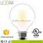LED lighting energy saving G80 carbon filament bulb dimmable