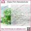 New pattern pvc frosted glass film self adhesiv window film