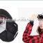 PU Embroidery Snapback Cap Hip-hop Hat Adjustable