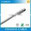 Hot sell rg6 cable with f connector for CCTV