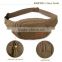Hogift Canvas waist pouch/waist belt bag/waist bag