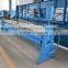 High precision edge metal gutter bending cutting machine