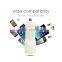 China supplier new 2 ports usb car charger adapter for moible phone