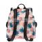 2016 3d printed pineaple pastel colour Vintage Canvas Rucksacks Cute School Satchel Rucksack Backpack Campus Bag