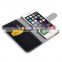 Smart Phone PU Leather Wallet Case for iPhone SE