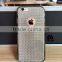 Top Sales new premium TPU+Metal rhinestone case cover for iphone 6 6s 6 plus 6s plus