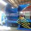 Automatic waste tire recycling line full-auto waste tyre processing machine